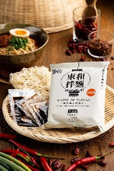 嘉義優鮮 東和拌麺 麻醬麺（胡麻ソースまぜそば） 130g