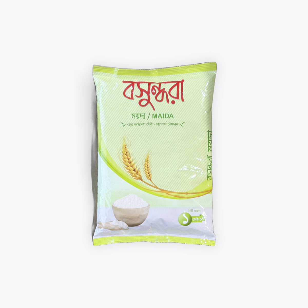 BASHUNDHARA MAIDA (精製小麦粉 中力粉〜薄力粉) 1㎏