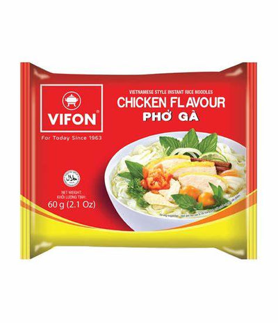VIFON Glass Noodles Chicken Flavor Mien Ga