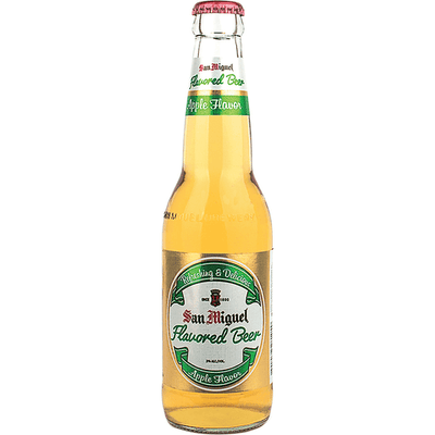 サンミゲル フルーツビール アップル味 330ml 瓶【SAN MIGUEL】
