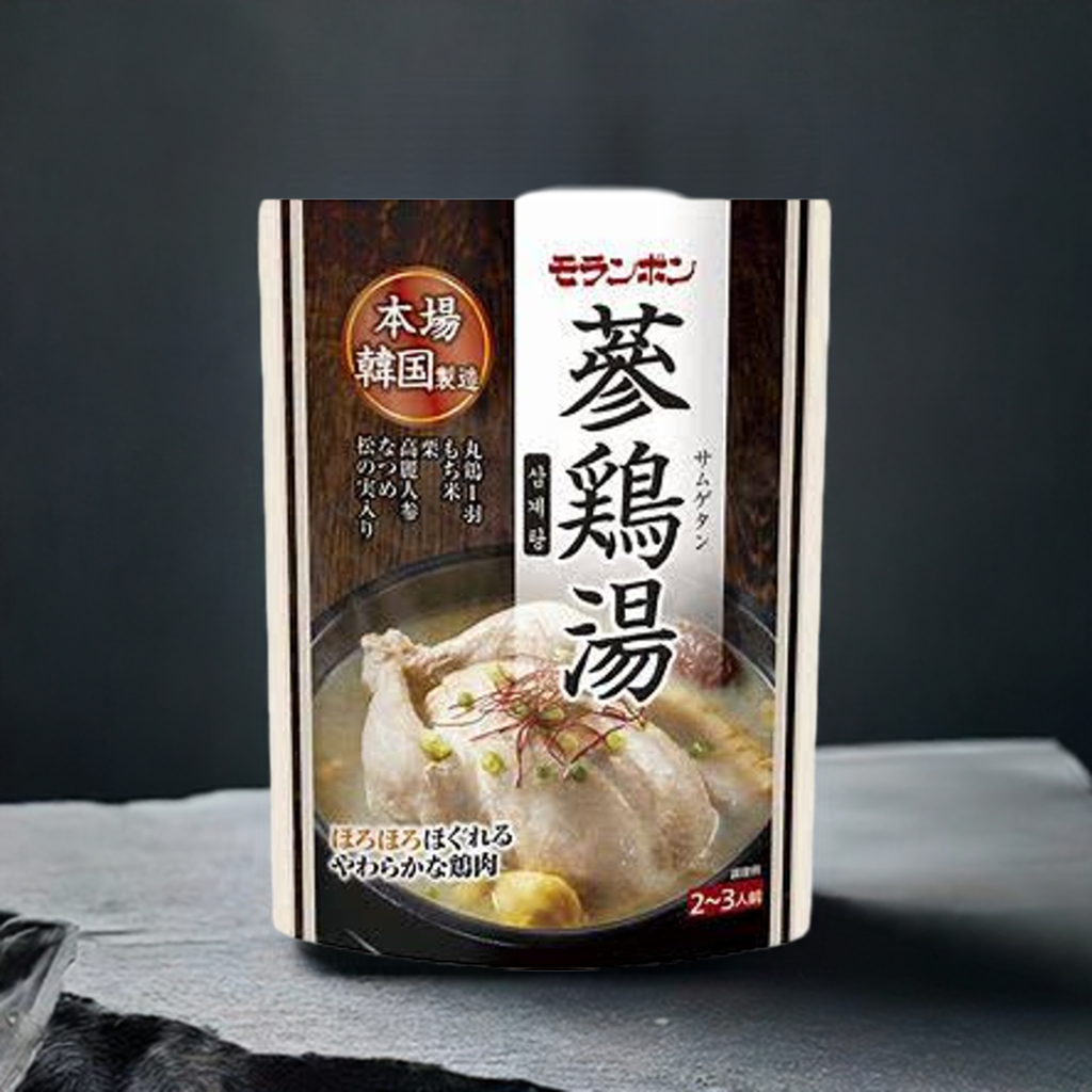 モランボン 参鶏湯 800g Ready-to-eat Samgyetang