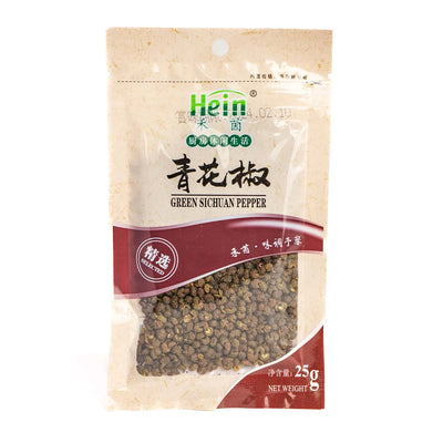 禾茵 青山椒 25g Green Sichuan Pepper