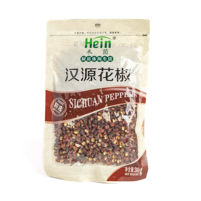 禾茵 花椒 ホール 25g Sichuan Pepper