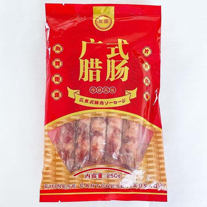 Frozen 広式腸詰 （広州ソーセージ）250g Guandong Sausage