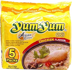 YumYum 鸡肉味 5 包 鸡肉味