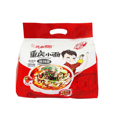 Mitsutomo Chongqing Small Noodles, Spicy Flavor (Bag) 105g x 4-pack