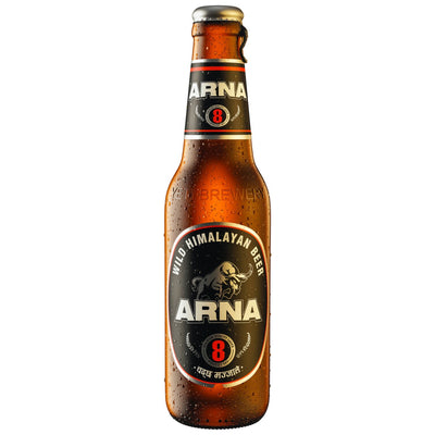 Nepal ARNA 8 BEER 330ml アルナエイトビール