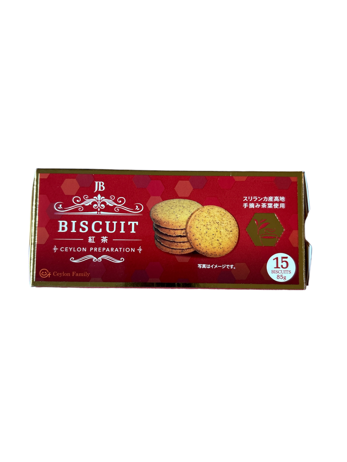 JB  BISCUIT Original  紅茶ビスケット オリジナル  85g