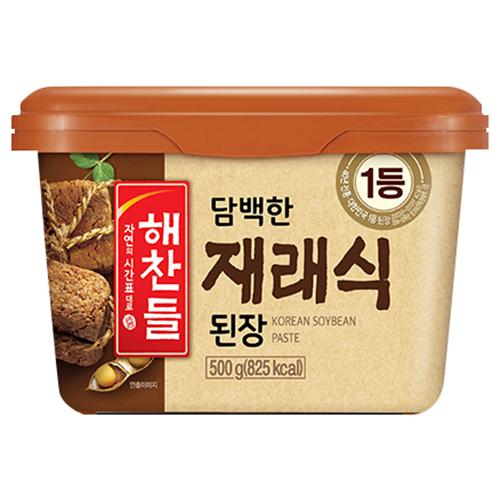 ヘチャンドル テンジャン 500g Korean Soybean Paste