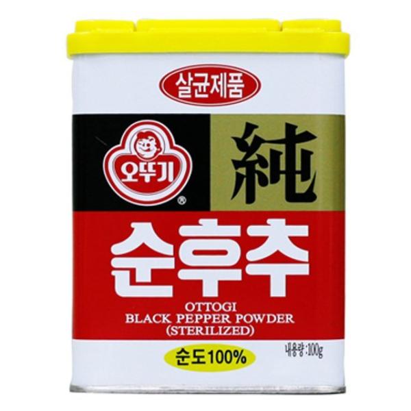 Ottogi Korean Black Pepper Powder 100g