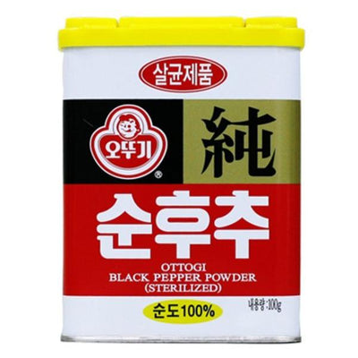 Ottogi Korean Black Pepper Powder 100g