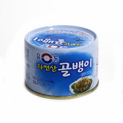 Yudon Natural whelk canned food 140g