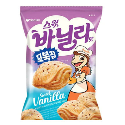 Orion Kobuk Chips Sweet Vanilla 80g