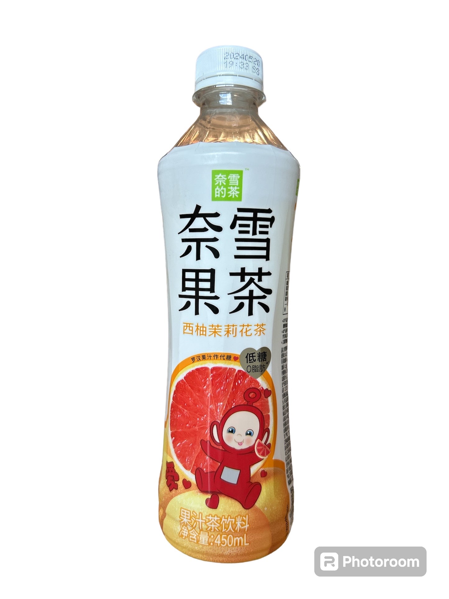 奈雪の茶 西柚茉莉花茶 450ml