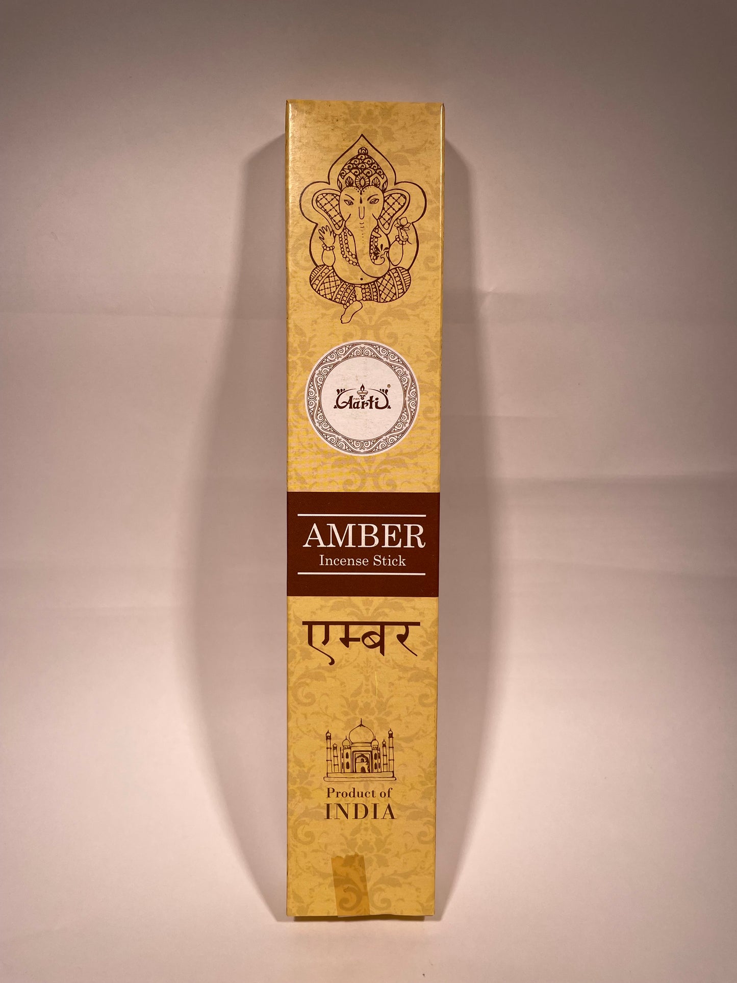 Aarti Incense Stick Amber スティックインセンス アンバー