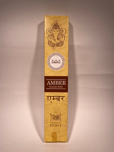 Aarti Incense Stick Amber Stick Incense Amber