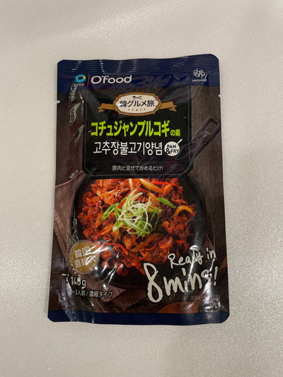 Seijyoen Gourmet Recipe Gochujang 烤肉混合 140g