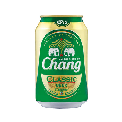 チャーンビール 缶 330ml Chang Classic Beer