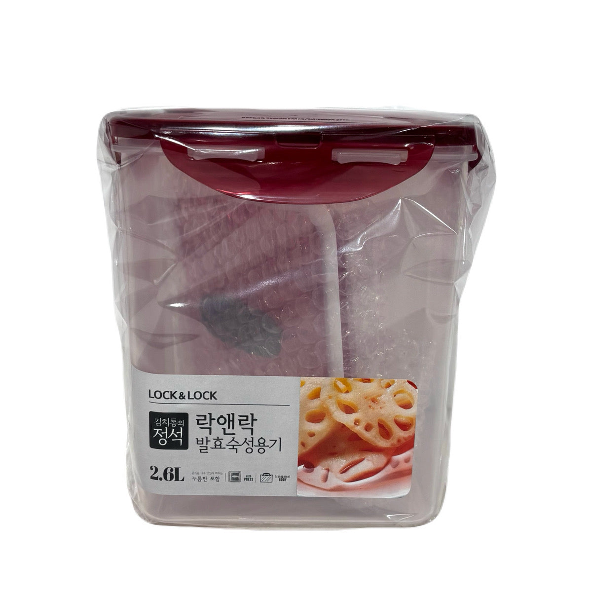 キムチコンテナー2.6L 縦型 Kimchi Stocker