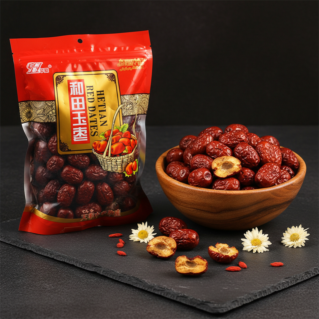 華硯 和田玉棗
