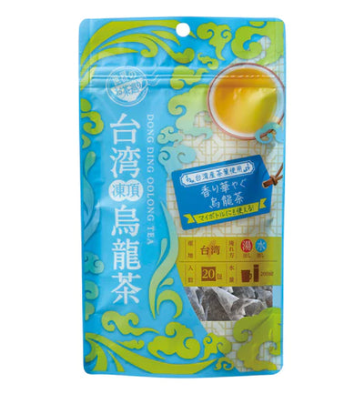 世界のお茶巡りシリーズ　台湾凍頂烏龍茶 5g x 20p