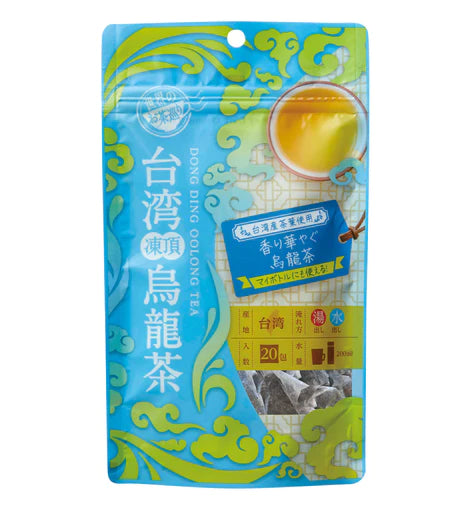 世界茶行系列台湾冷冻乌龙茶5g x 20p