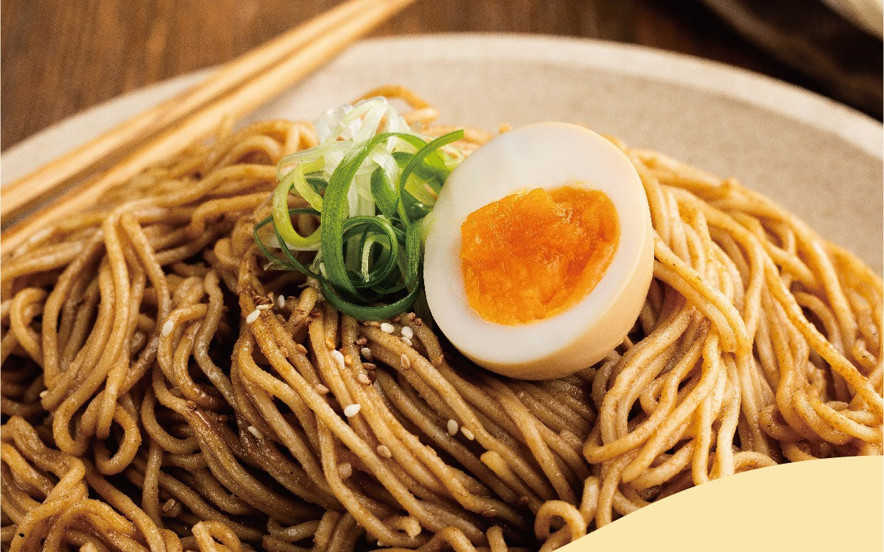 嘉義優鮮 東和拌麺 麻醬麺（胡麻ソースまぜそば） 130g