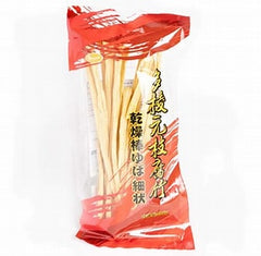 乾燥棒ゆば細状（腐竹）227g Dried Tofu Skin Stick