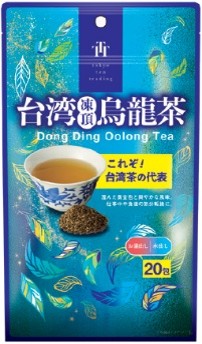 Tokyo Tea Trading 台湾凍頂烏龍茶 1.5g x 20p Taiwan Dong Ding Oolong Tea