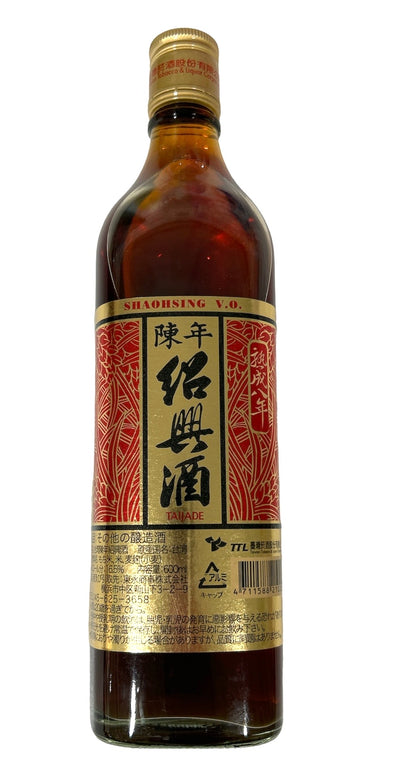Taiwan Chen year aged 8 years Shaoxing wine 600ml
