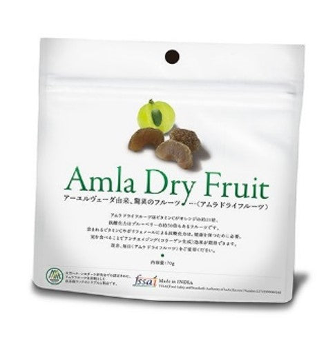 Amla Dry Fruit アムラドライフルーツ 70g