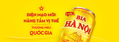 Hanoi Beer (can) 330ml Bia Ha Noi
