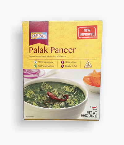 ASHOKA パラクパニールカレー 280g Palak Panir