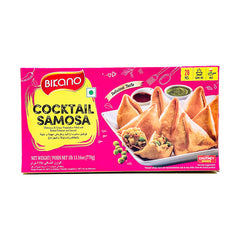 Frozen BIKANO Cocktail Samosa カクテルサモサ 770g 28p