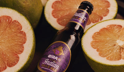 BIRA91印度淡色艾尔柚子啤酒330ml（瓶）