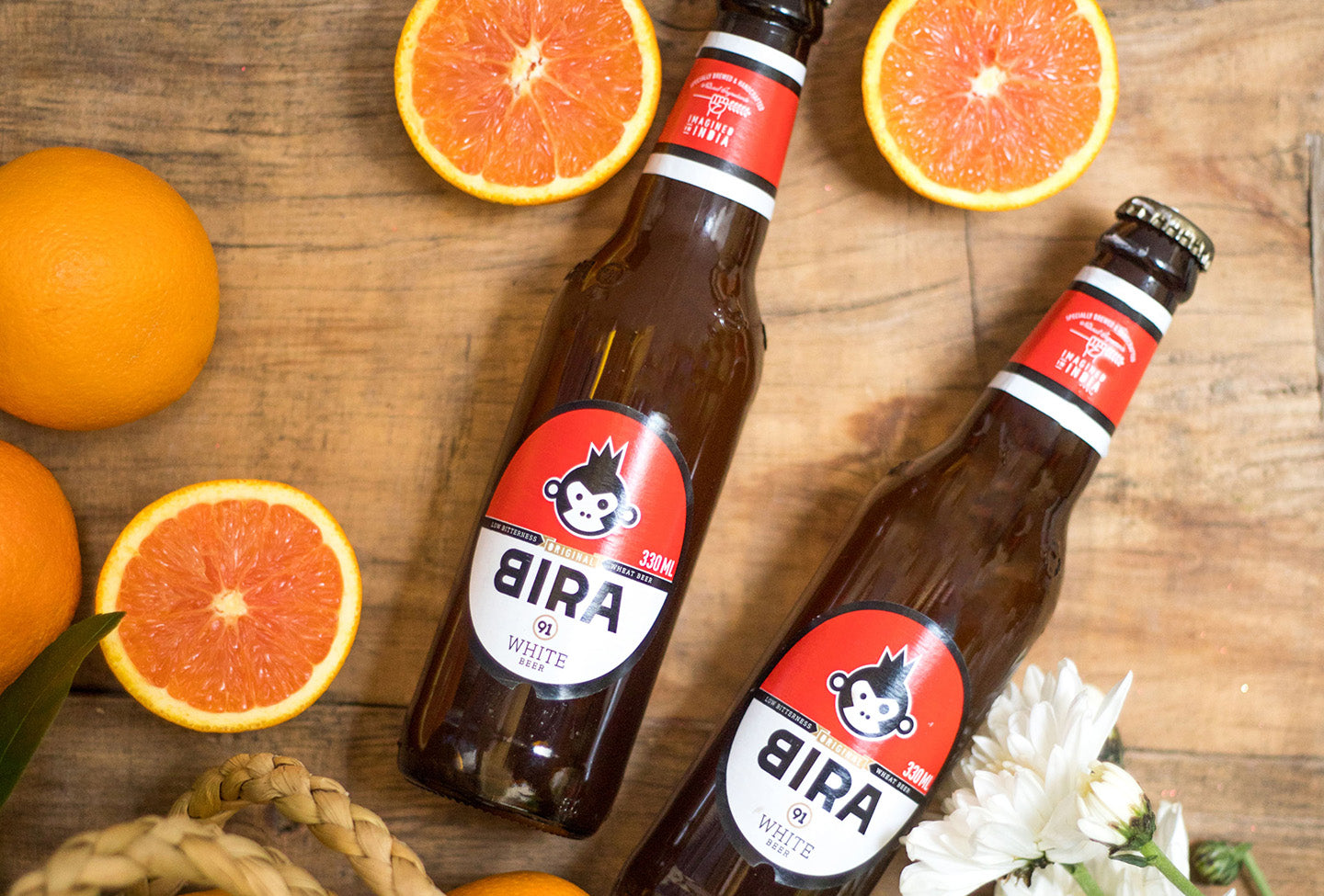 BIRA91 ホワイトビール 330ml（瓶）