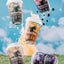 プーリータピオカドリンク (Boba Tea) 黒糖 Brown Sugar Flavor