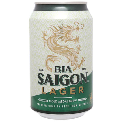 SABECO BIA SAIGON LAGER サイゴンラガービール 330ml