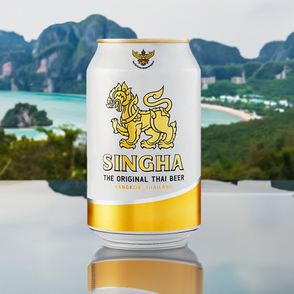 Beer Singha シンハービール 缶 330ml