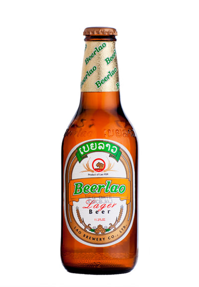 Beer Lao Lager 330ml