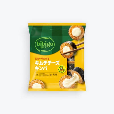bibigo とろ～りのびるキムチチーズキンパ 250g