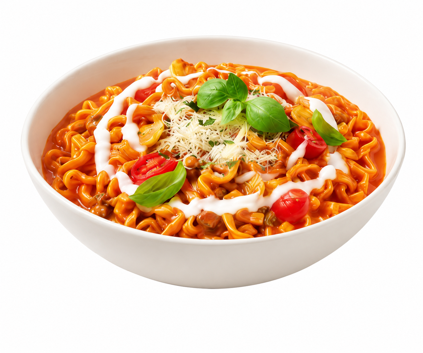 農心 辛ラーメンロゼ袋 135g × 4p｜SNSで話題の濃厚ロゼ味