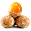 黄金鶏皮蛋 (鶏卵ピータン) 6個入り