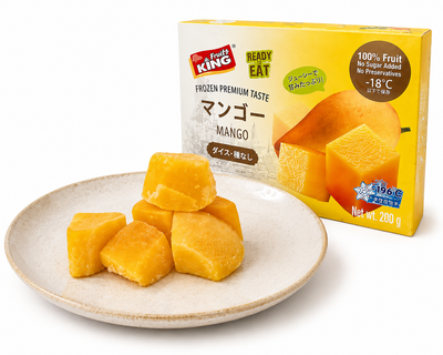 Fruit King 冷凍マンゴー(タイ産) 200g