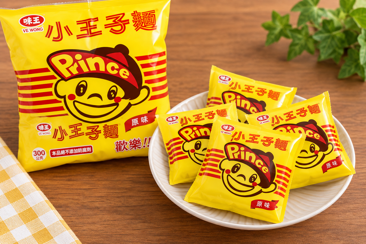 味王 小王子麺 15g × 20個入り