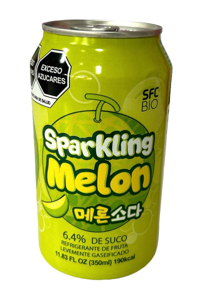 SFC Sparkling Melon Melon Soda 350ml