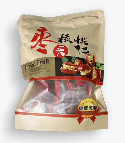 棗夾核桃（なつめくるみサンド）258g｜砂糖不使用・本格中華茶菓子