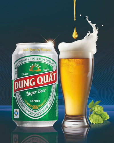 ドンククットビール Dung Quat BEER 330ml