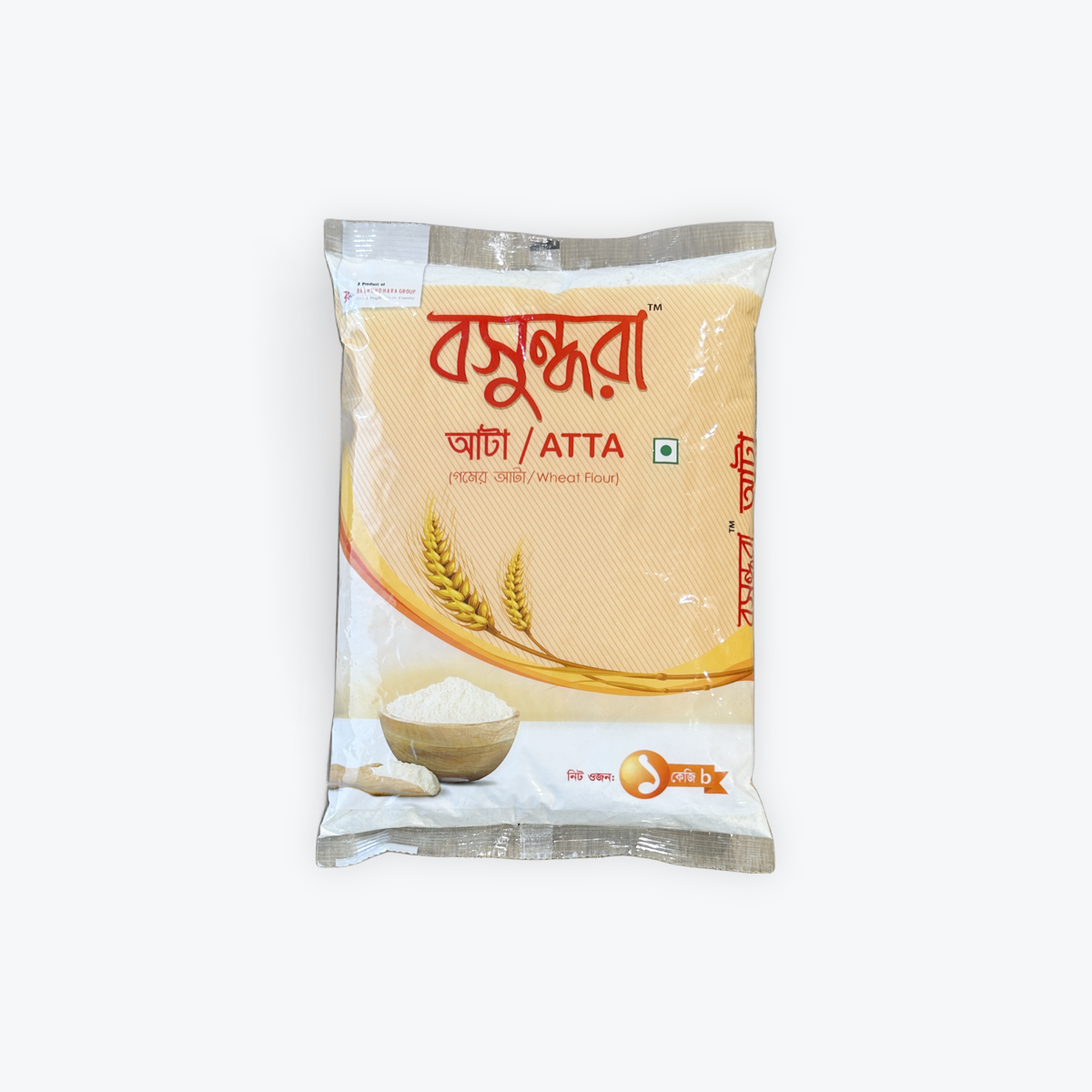 BASHUNDHARA ATTA(全粒粉) 1㎏