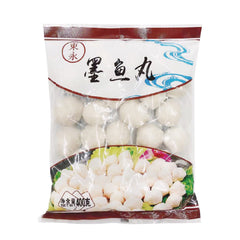墨魚丸（コウイカ団子）400g Squid Balls